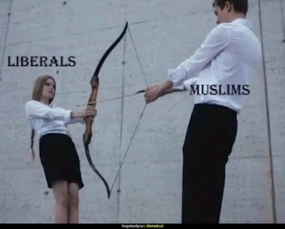 woke liberals - muslims